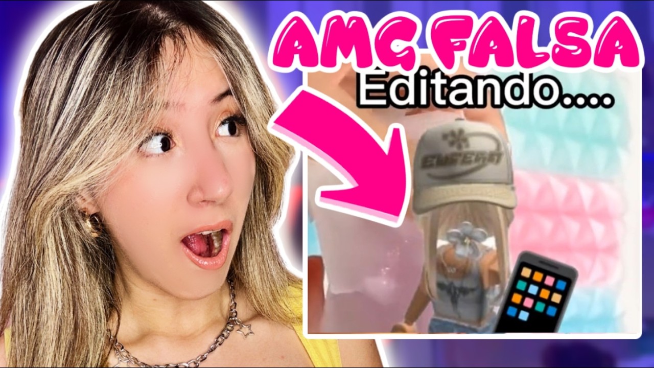 ELA FEZ UM VÍDEO FALSO DA AMIGA nas HISTORINHAS DE ROBLOX