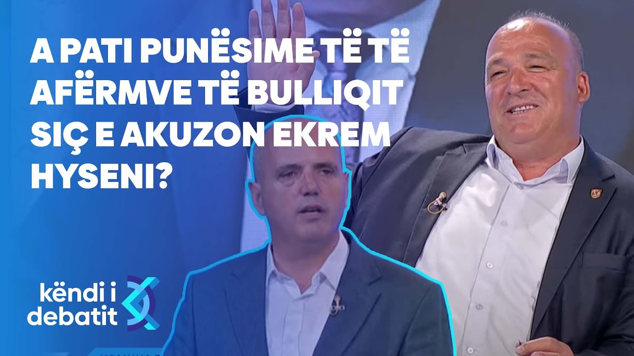 A pati punësime të të afërmve të Shpejtim Bulliqit siç e akuzon Ekrem Hyseni? – flet Bulliqi