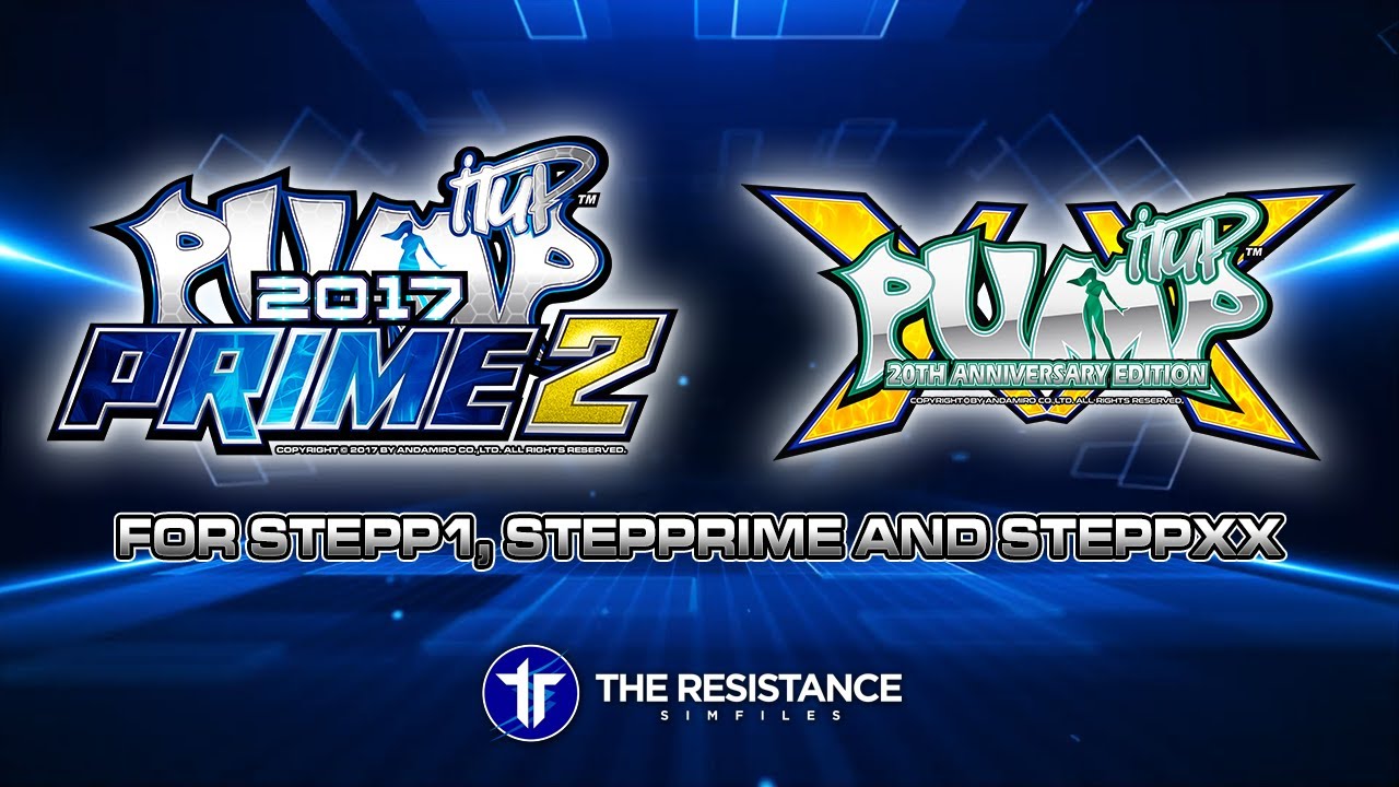 [STEPP1] PUMP IT UP PRIME2 and XX songpacks