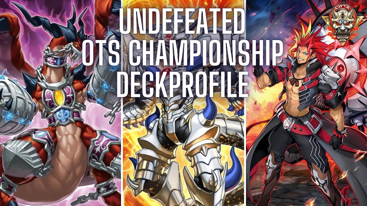 OTS Championship Bystial Fiendsmith 2nd Place ft. Juan S. | Team Oni
