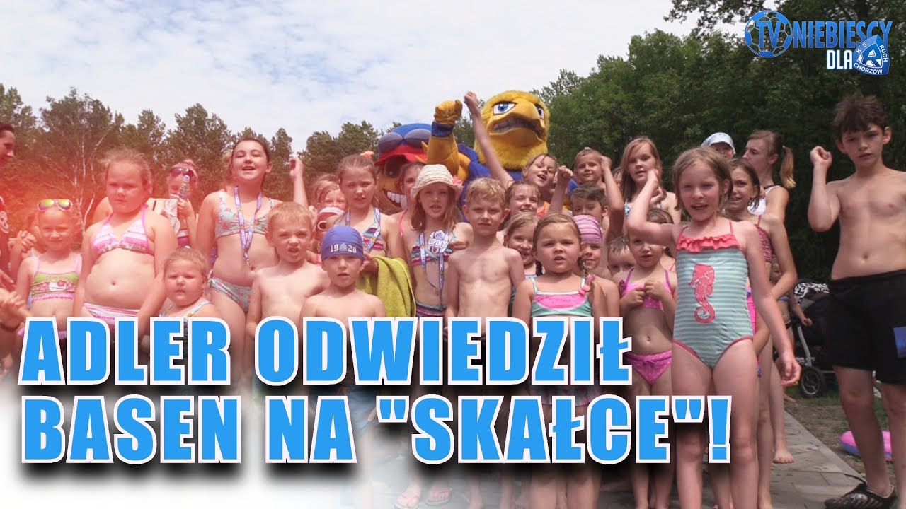 Adler odwiedził basen na 