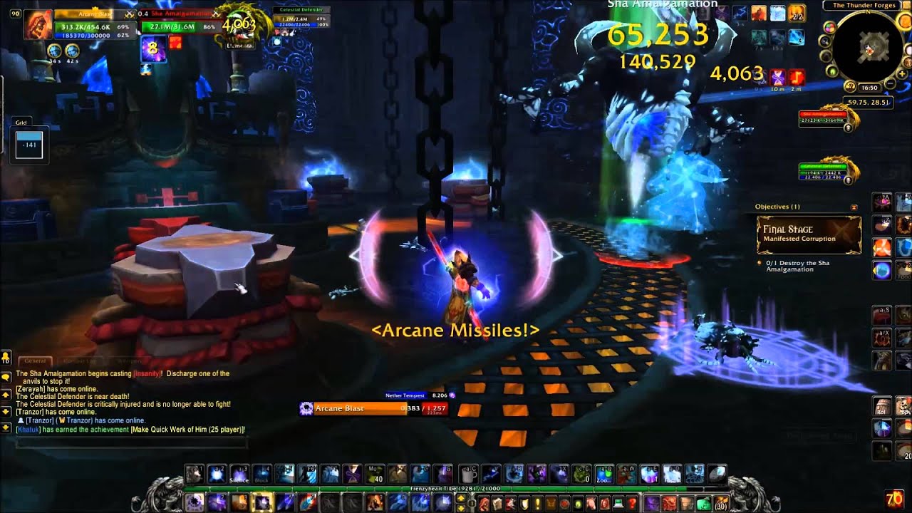 WoW - Patch 5.2 Live - Legendary Questline Part 1