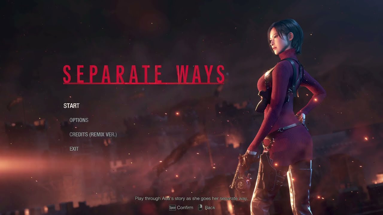Separate Ways Profesional S+ Save 8 Resident Evil 4 Remake Capitulo 6