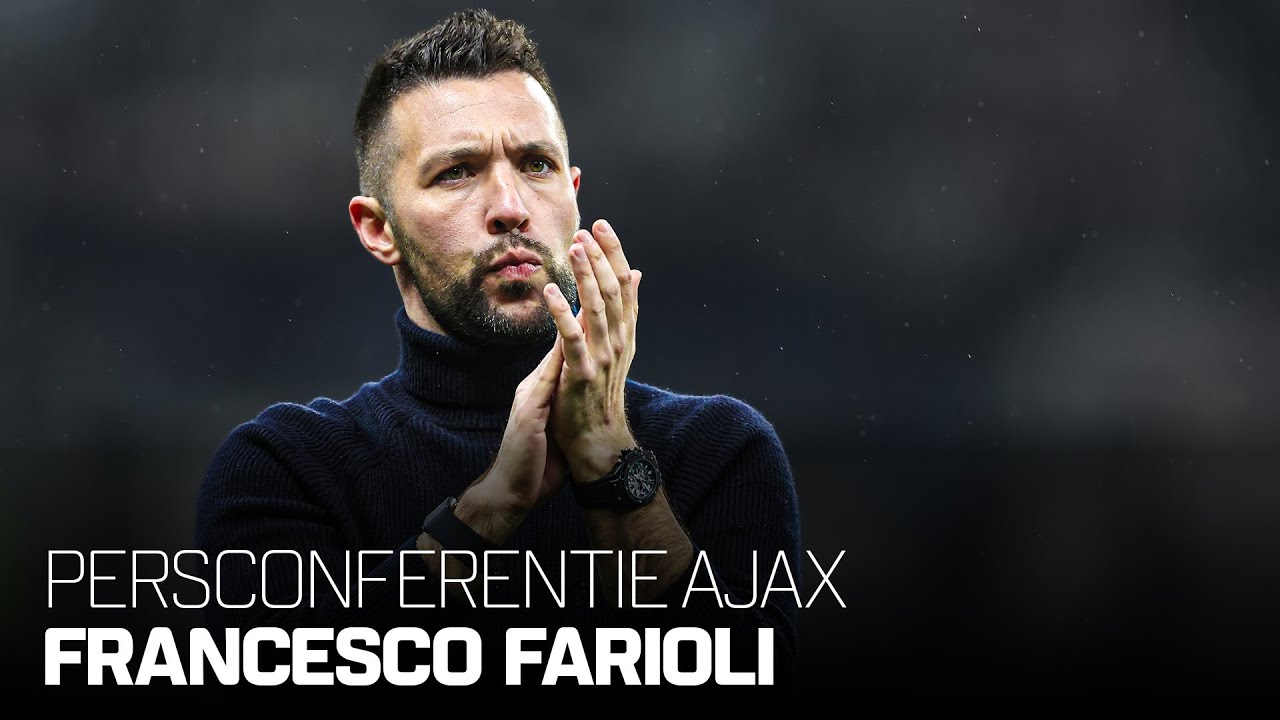 Persconferentie Francesco Farioli 🎙️ | PSV - Ajax