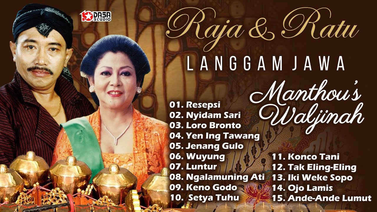 Raja & Ratu Langgam Jawa