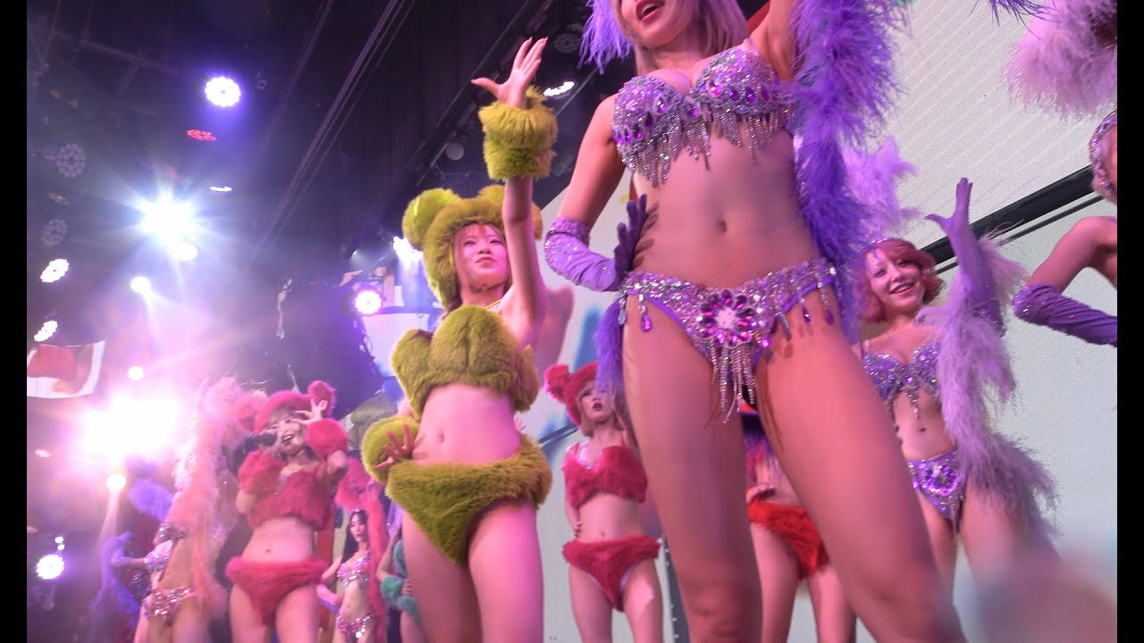 63angel(旧バーレスク東京)　最前列からのド迫力  プニパニグミ