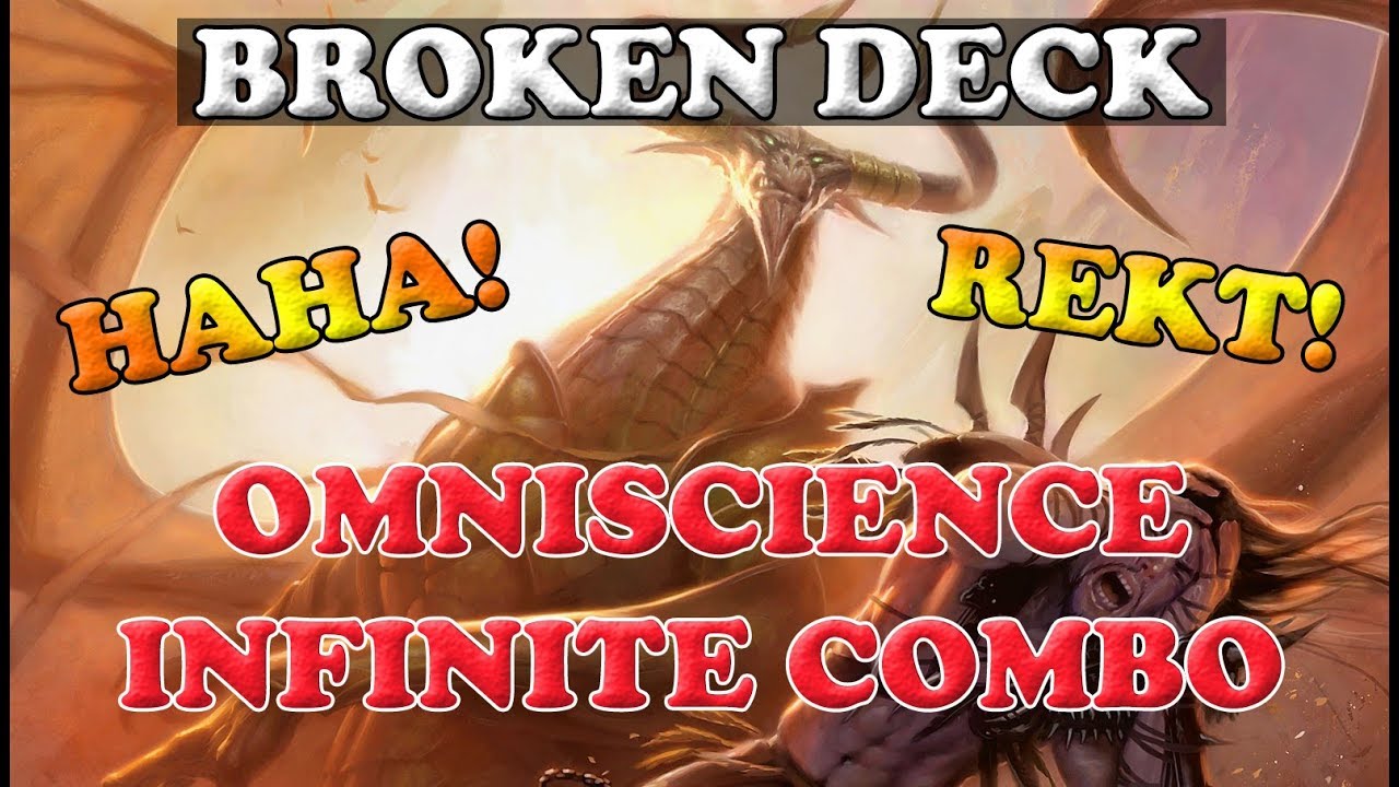 Infinite Combo (MTG Arena) Omniscience Draft Event