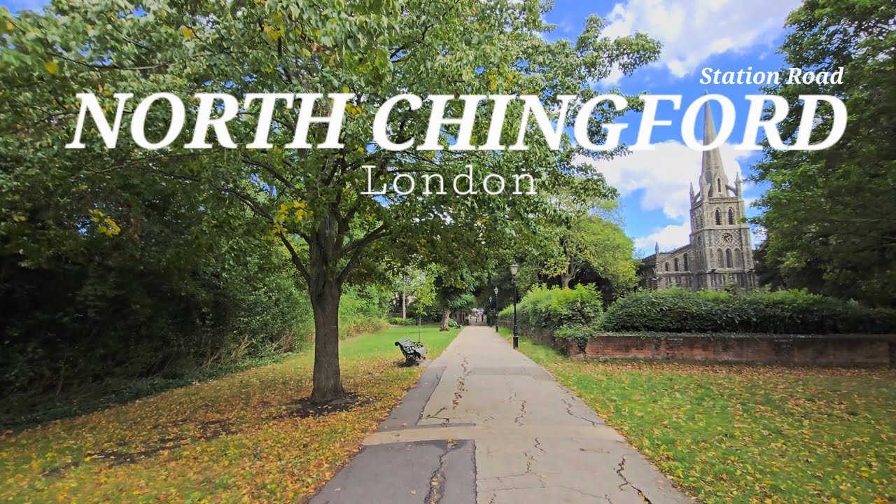 JOURNEMAN | North Chingford, Station Road (London) 