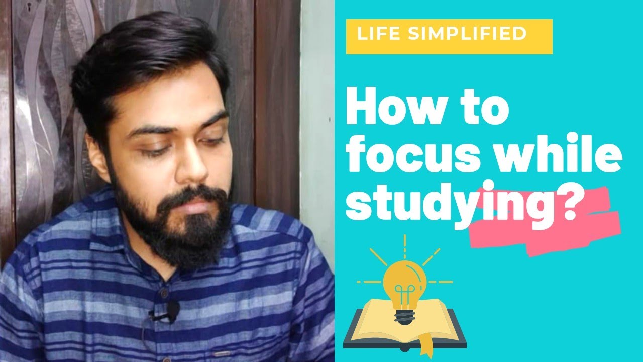 How To Focus While Studying? 📖