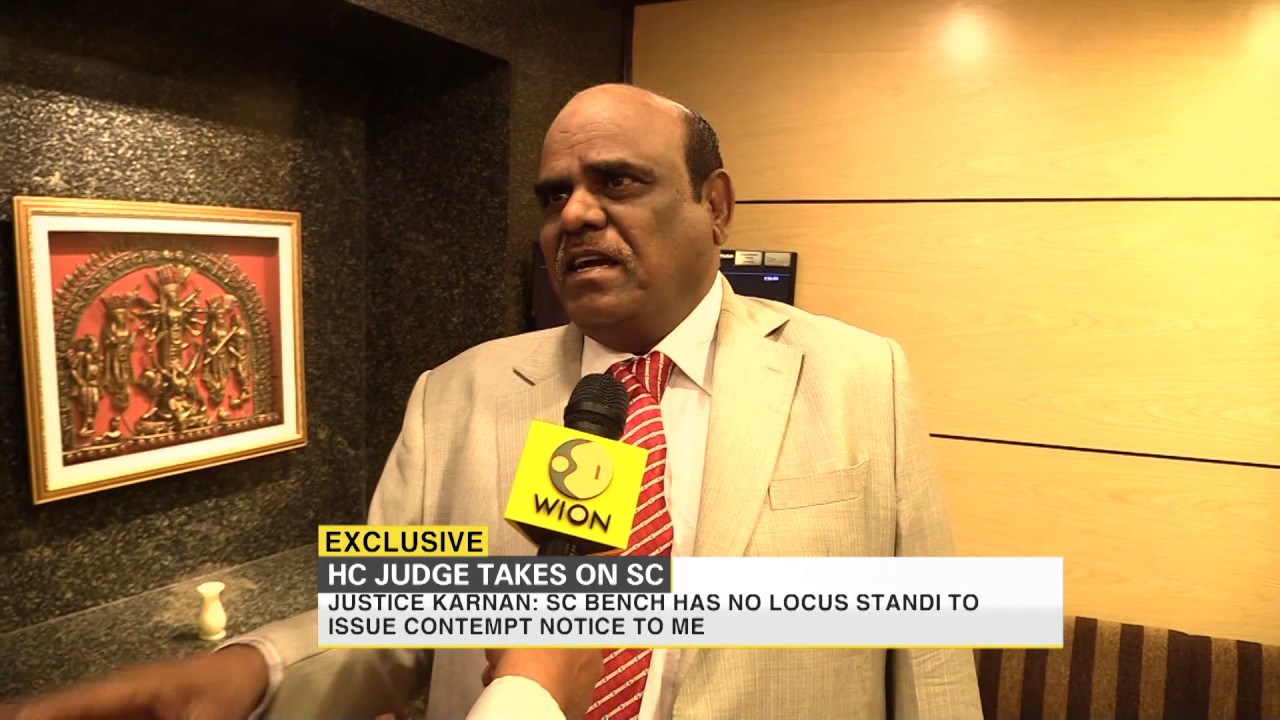 EXCLUSIVE: Justice CS Karnan speaks to WION