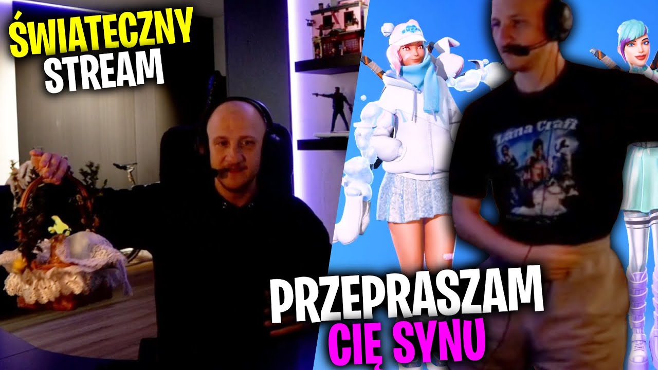 PARIS PLATYNOV - TAŃCE FORTNITE, PRZESYŁKA DHL, ŚWIĄTECZNA LIGUSIA