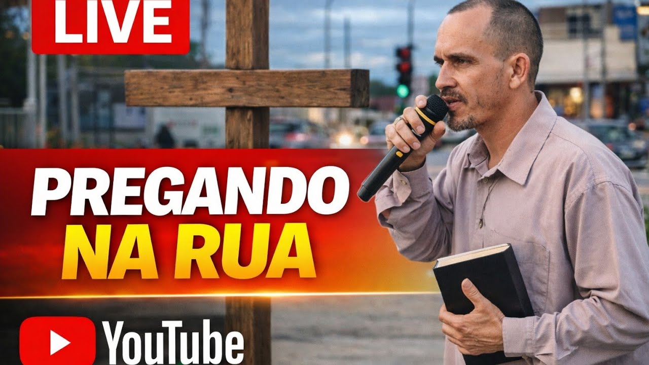 PREGANDO A SALVAÇÃO  está ao vivo!