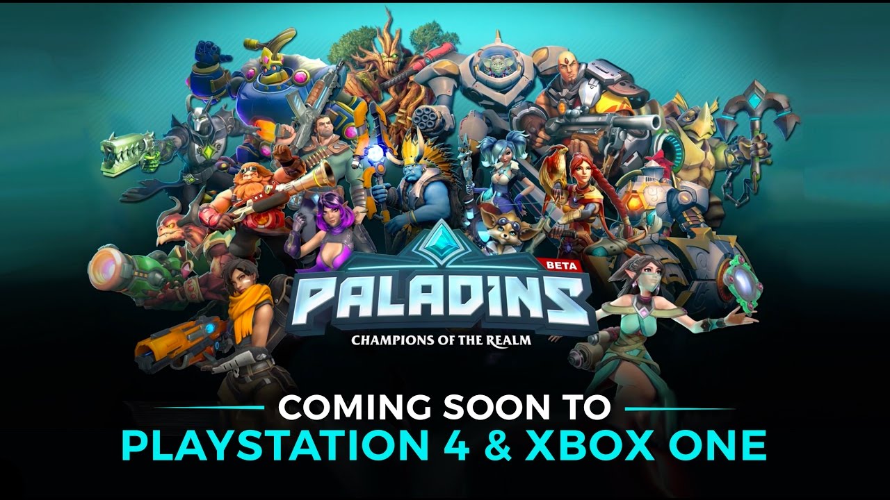Paladins - Coming Soon to PlayStation 4 & Xbox One