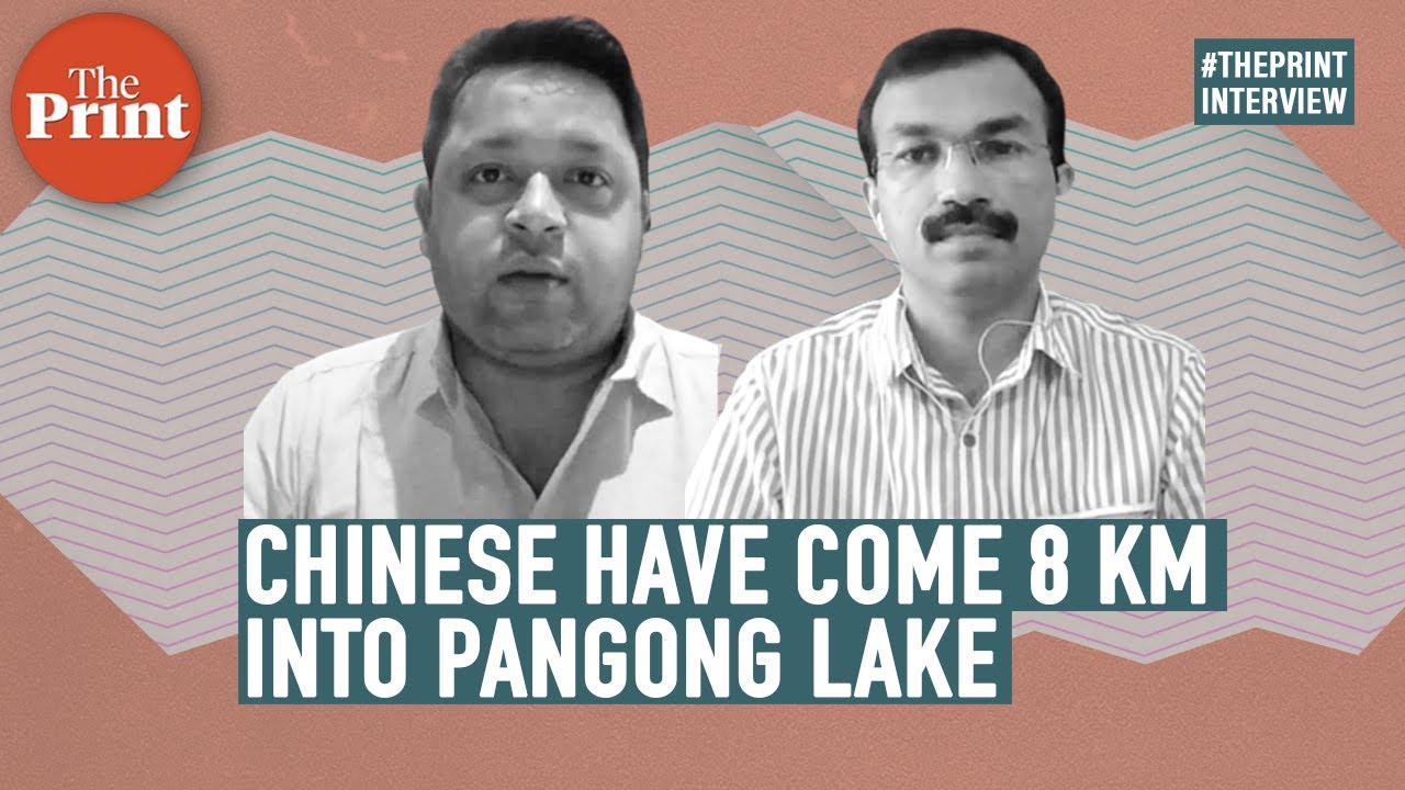 'China has tried to change the status quo of the LAC in Pangong Lake'