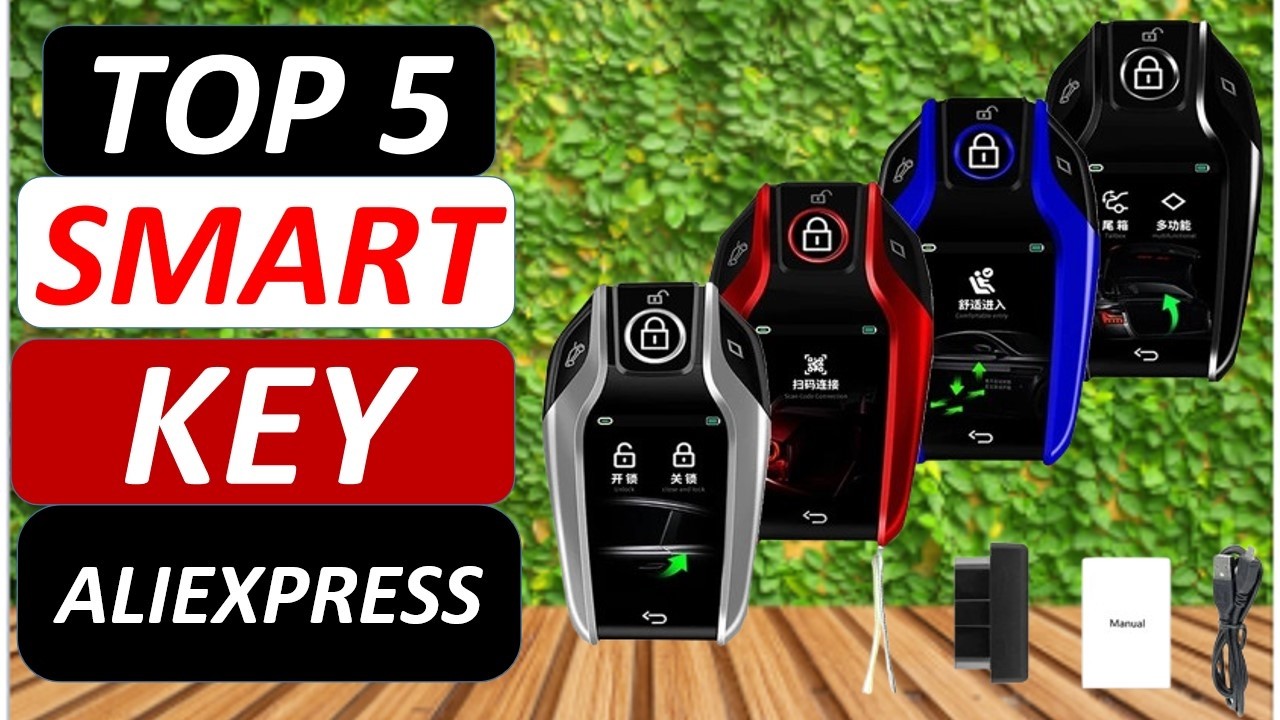 Топ-5 лучших смарт-ключей 2026 года на AliExpress
