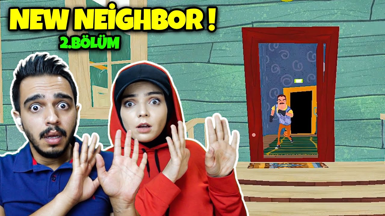 WİLSON'UN GİZLİ KAPISINI AÇTIK !! | Hello Neighbor Mod