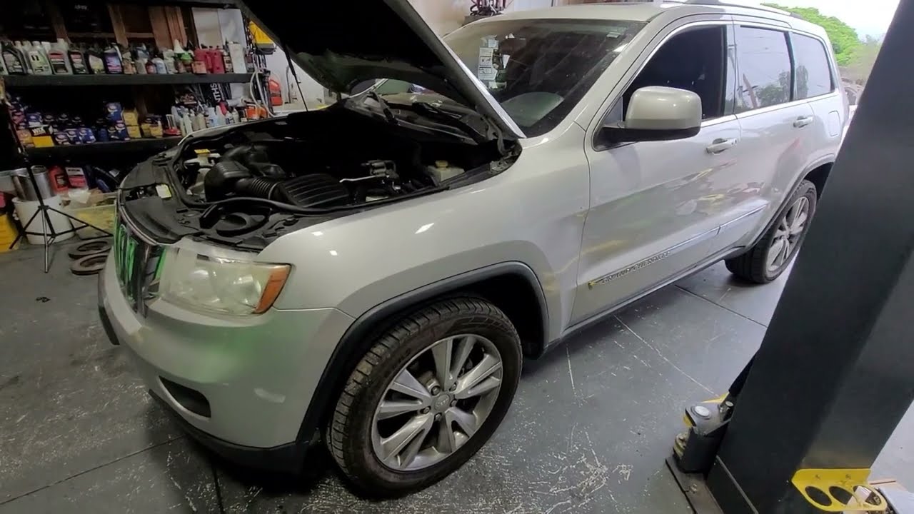 2014 Jeep Grand Cherokee 3.6L V6 Oil Filter Housing Adapter Replacement/Oil Cooler Replacement