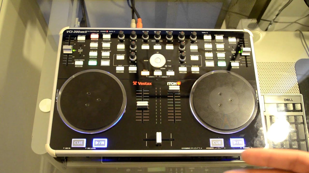 Vestax VCI-300MKII DJ Controller Video Review