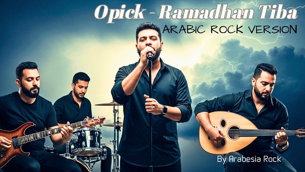 Ramadhan Tiba Arabic Rock Cover | Opick Spiritual Rock Music Version by Arabesia Rock