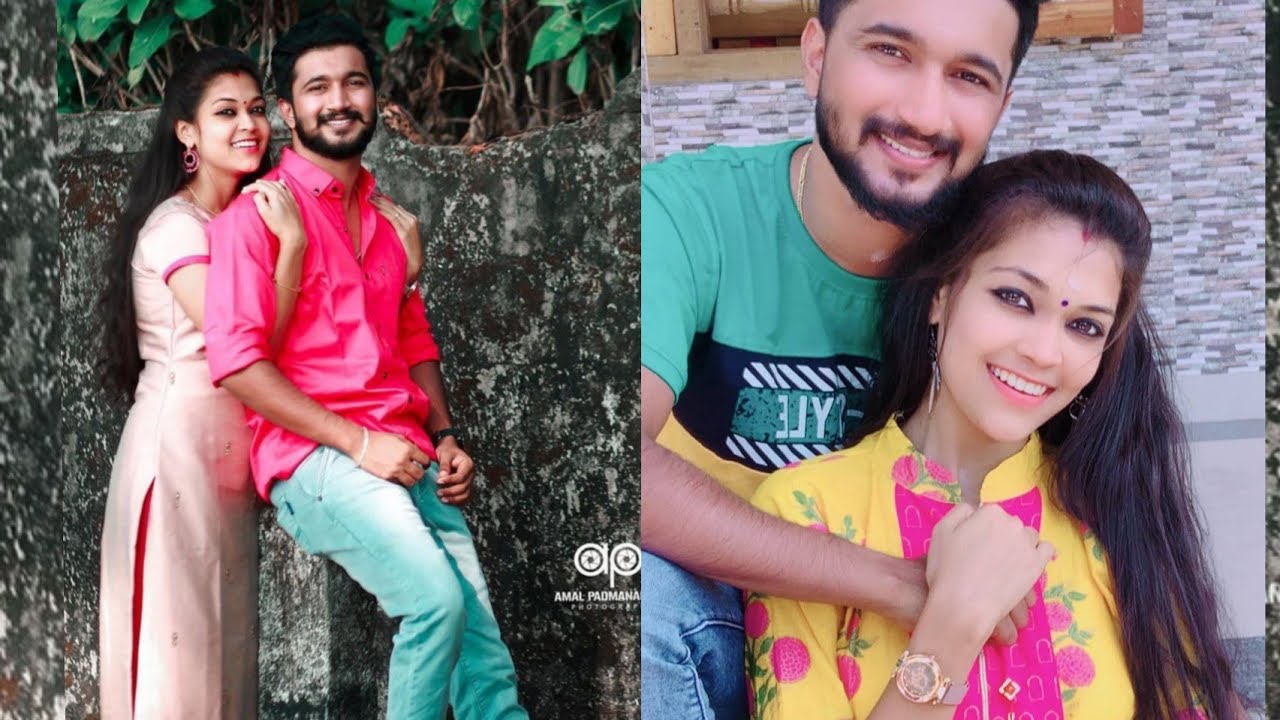 Rajesh And Chinnu💞 Romantic Couple❣️ചിന്നു രാജേഷ് ❤️