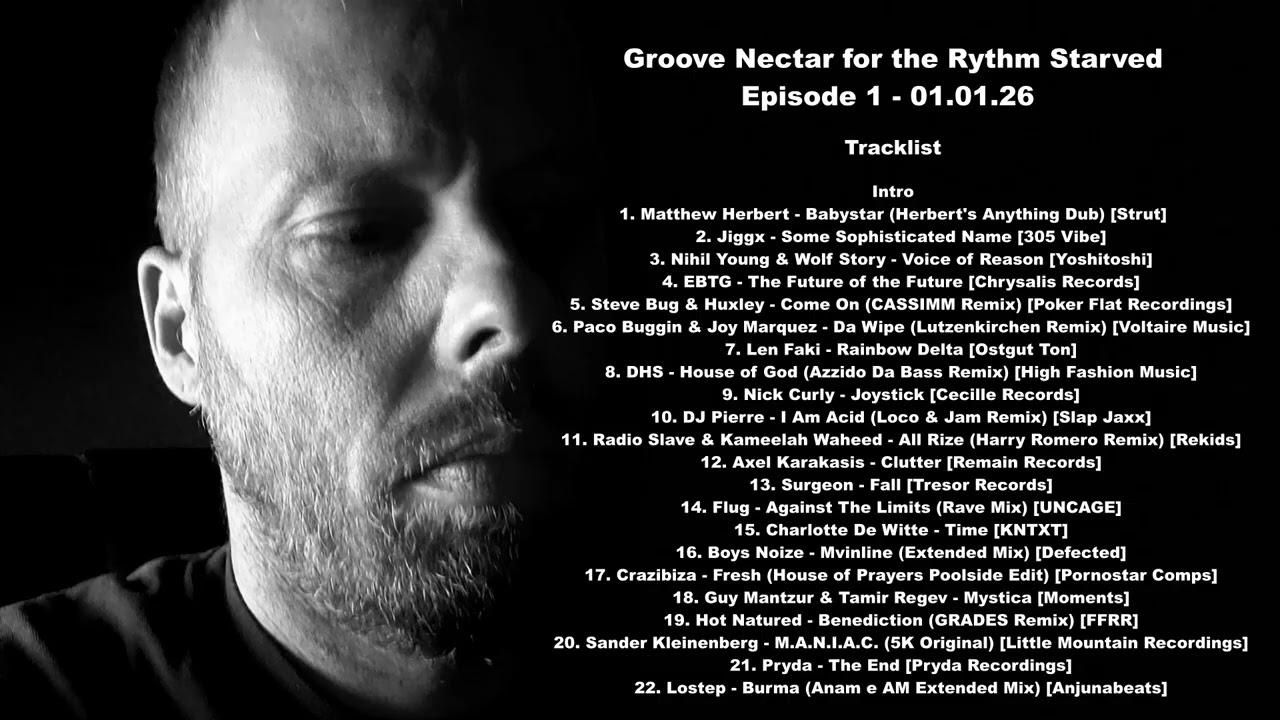 Fresh Groove Nectar for the Rhythm Starved - Episode 1