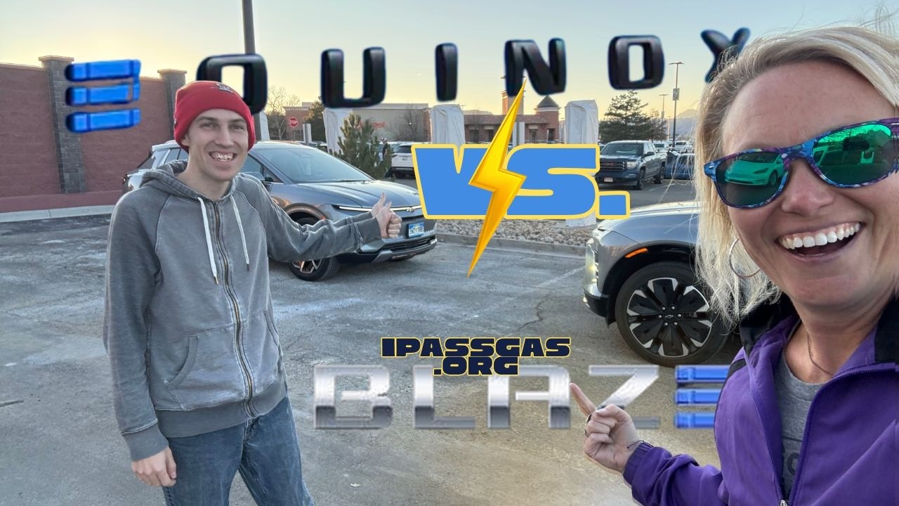 ТЕСТ Equinox VS Blazer на 120 миль