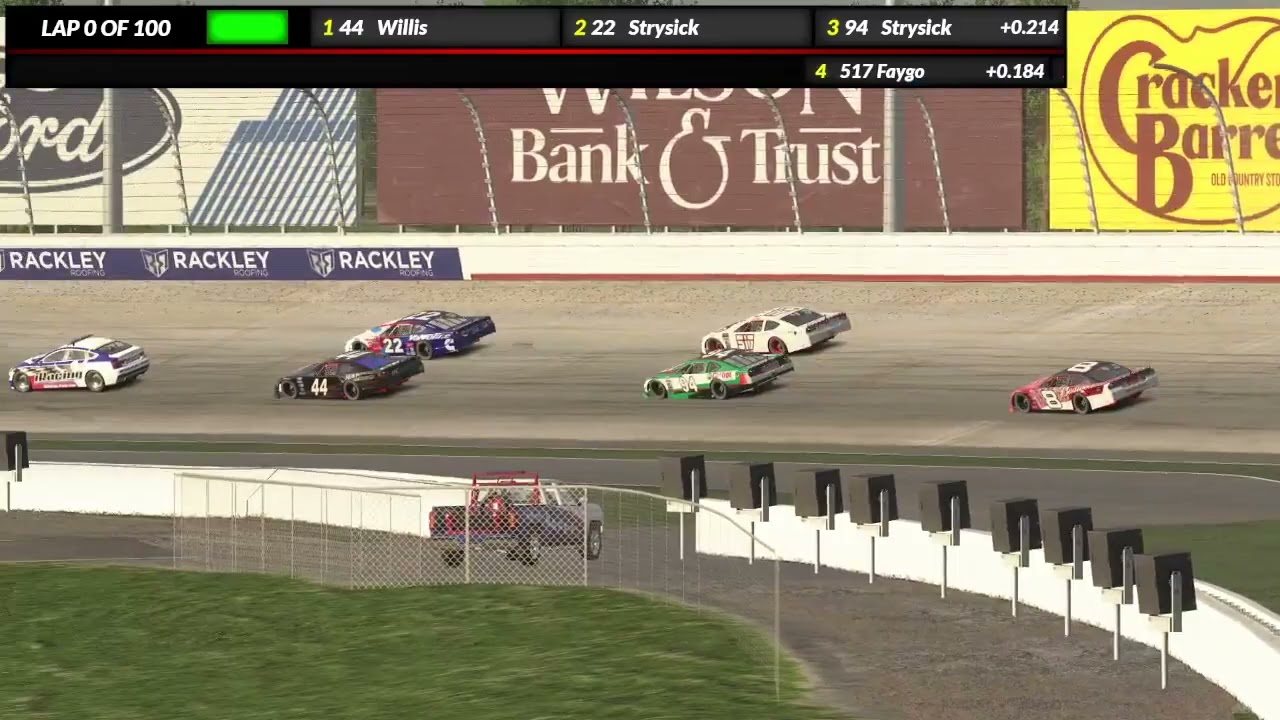 Trackside Super Late Models Series Week 6 Season 1