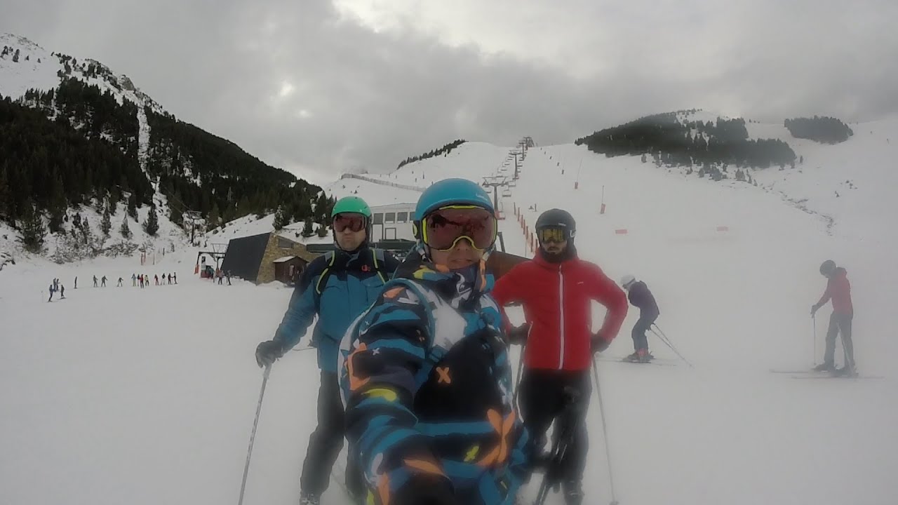 Esquiando en Cerler 2020