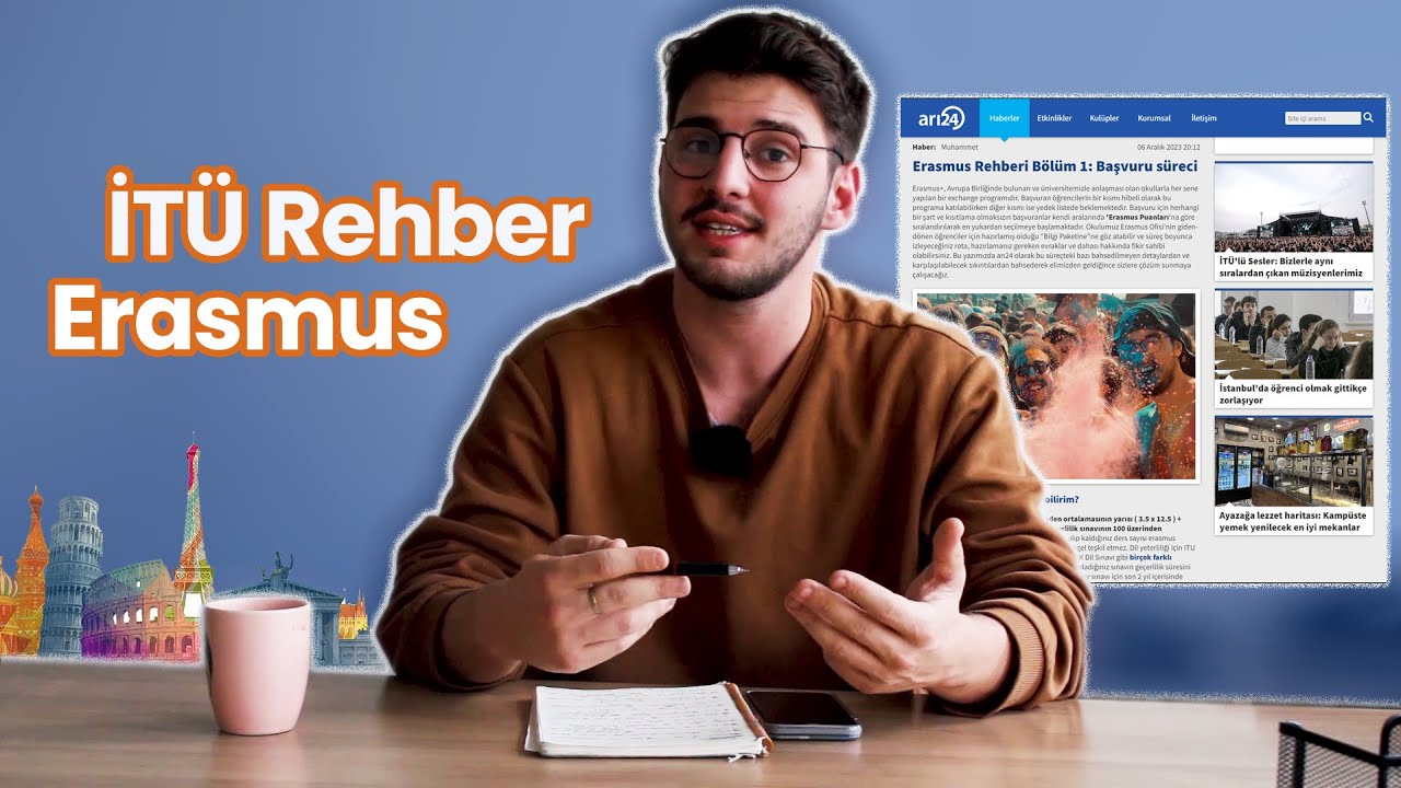İTÜ Rehber | Erasmus Hakkında Bütün Merak Edilenler