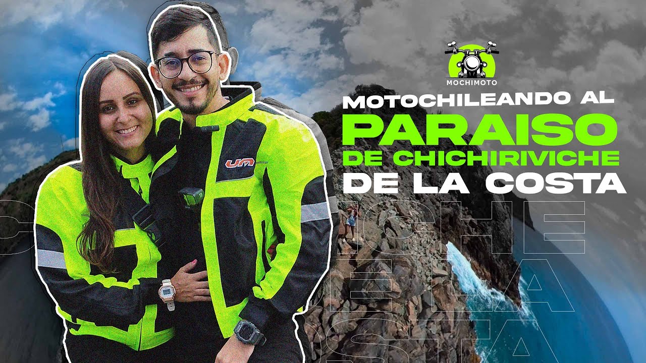 Viajamos en baja cilindrada: Motochileando al paraíso de Chichiriviche de la Costa | Ep. 1