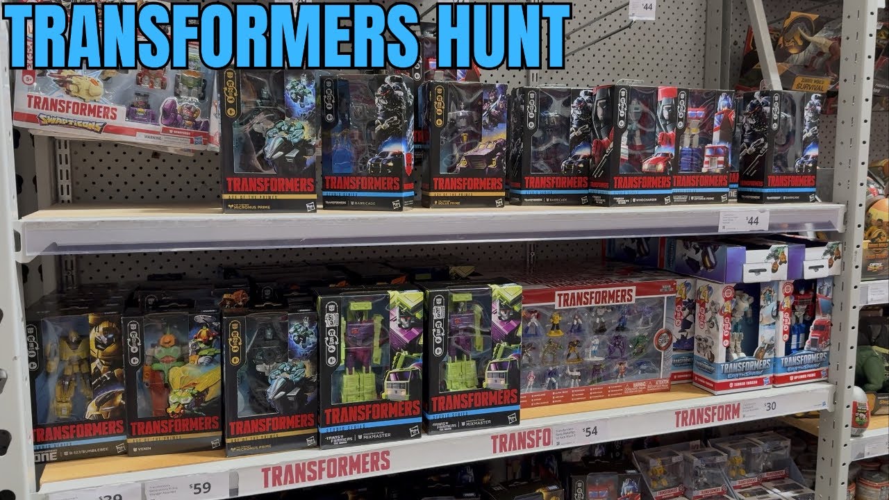 NZ TRANSFORMERS HUNT - THUNDERCRACKA-LACKIN'