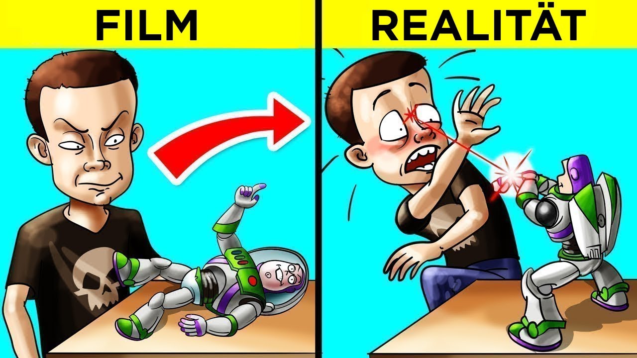 Die größten Filmfehler, die du nie bemerkt hast