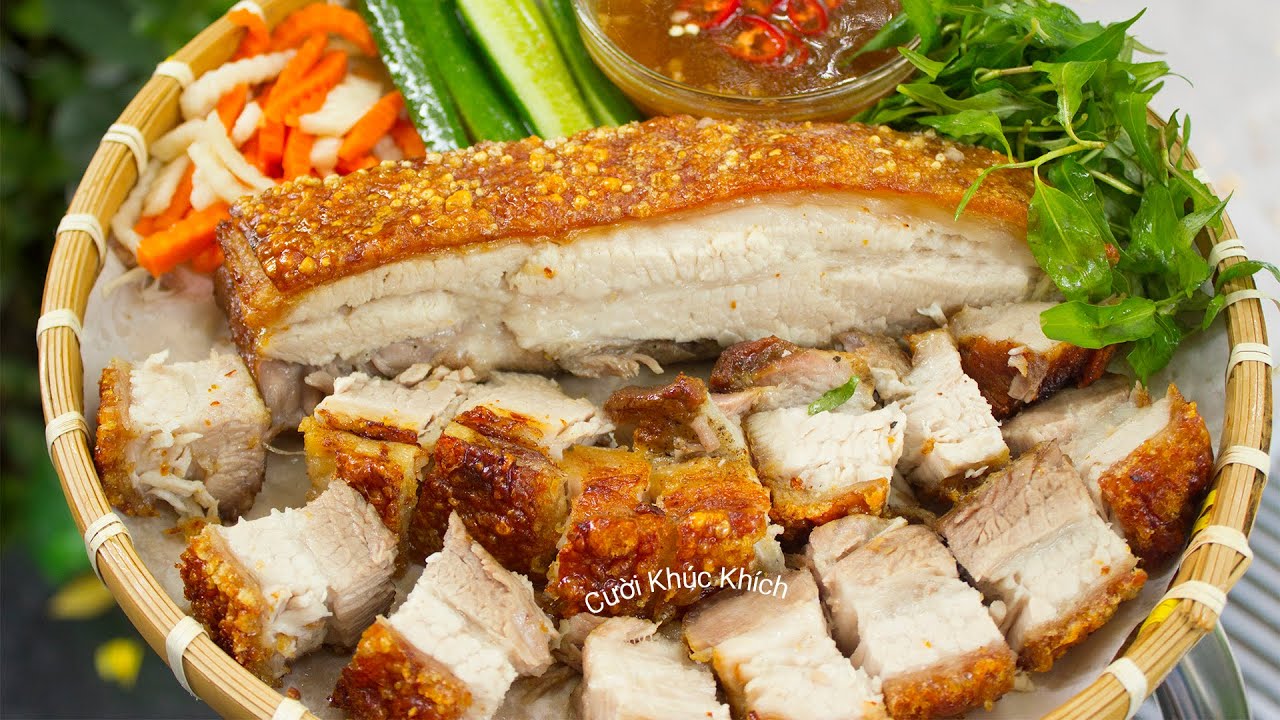 THÊM 01 CÁCH QUAY HEO TẠI NHÀ ĐƠN GIẢN DỄ THÀNH CÔNG - CKK