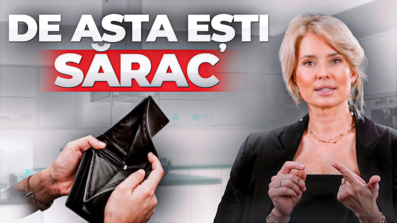 Nu vei avea NICIODATĂ BANI dacă gândești așa! 7 CONCEPȚII GREȘITE despre BANI care te mențin SĂRAC!