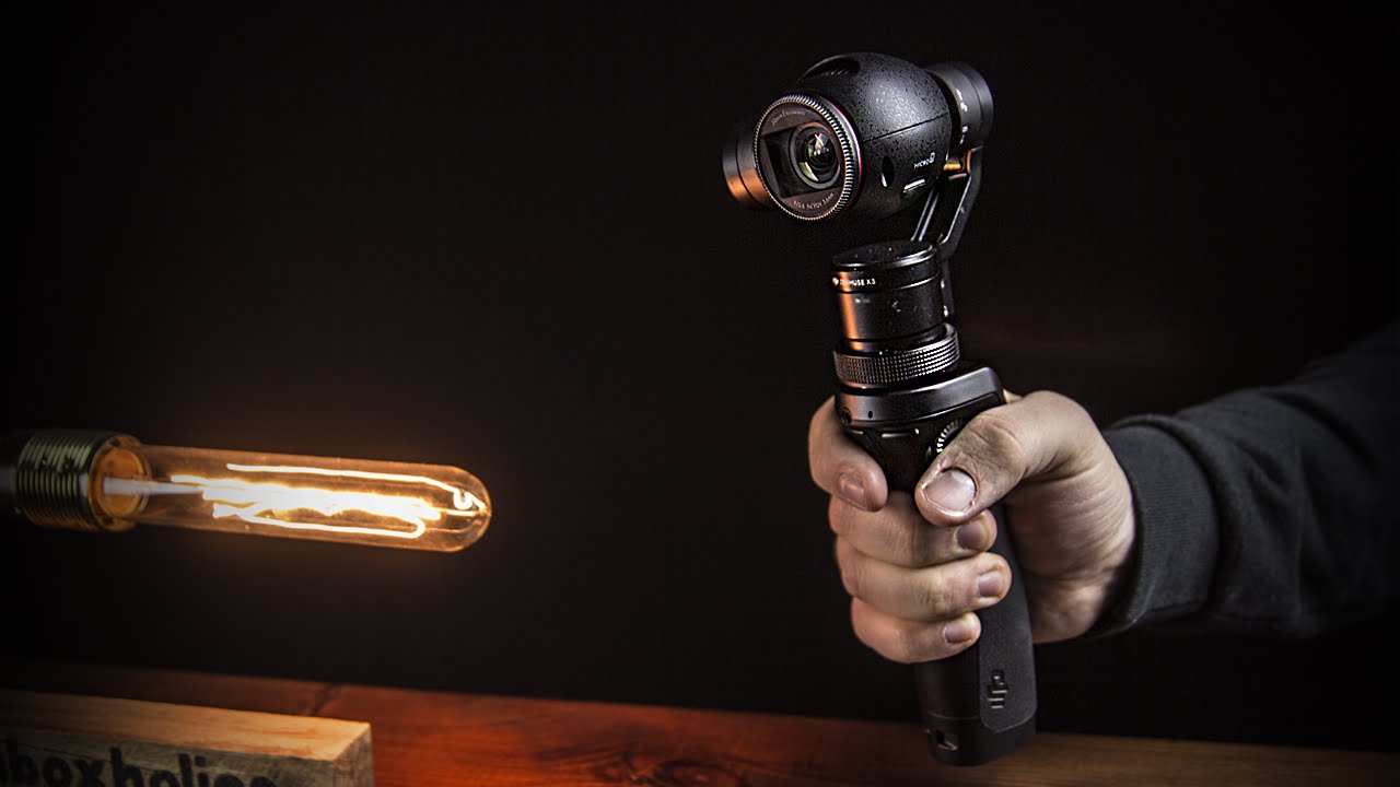 DJI Osmo Review | Unboxholics