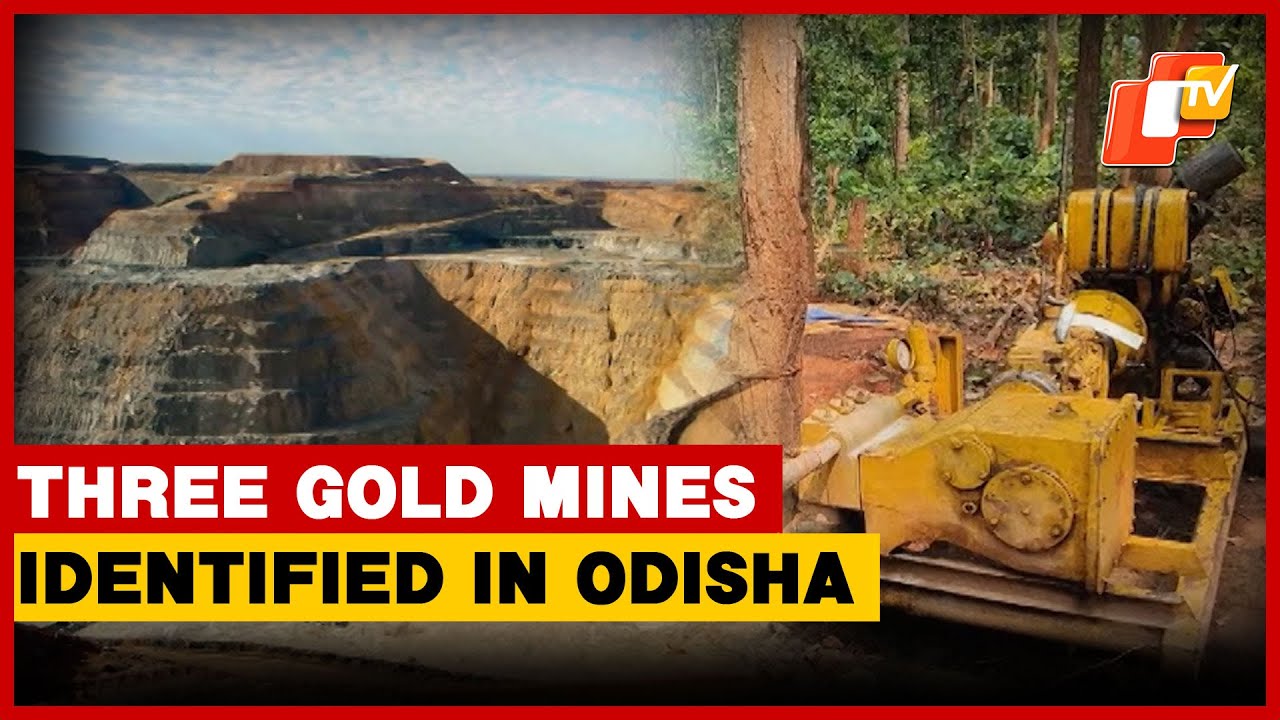 Odisha Identifies Three Gold Mines With Likely Reserves Of 1,586 kg | OTV