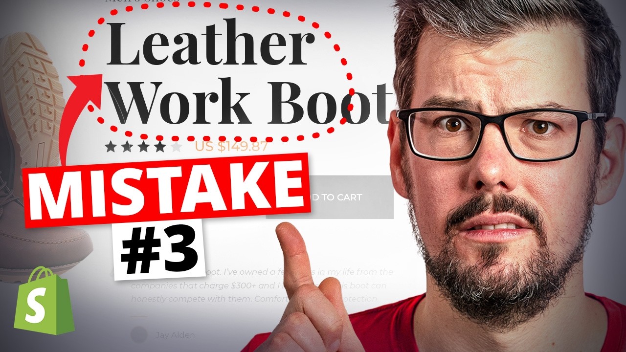 5 HUGE Mistakes Shopify SEO Beginners Make