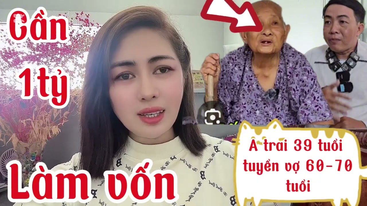 Cười chắc chớt với a trai tuyển bà ngoại cũng được cần 1tỷ