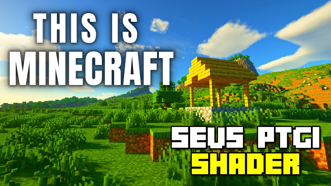 Minecraft with Path Tracing on RTX 4060 | SEUS PTGI | 4K