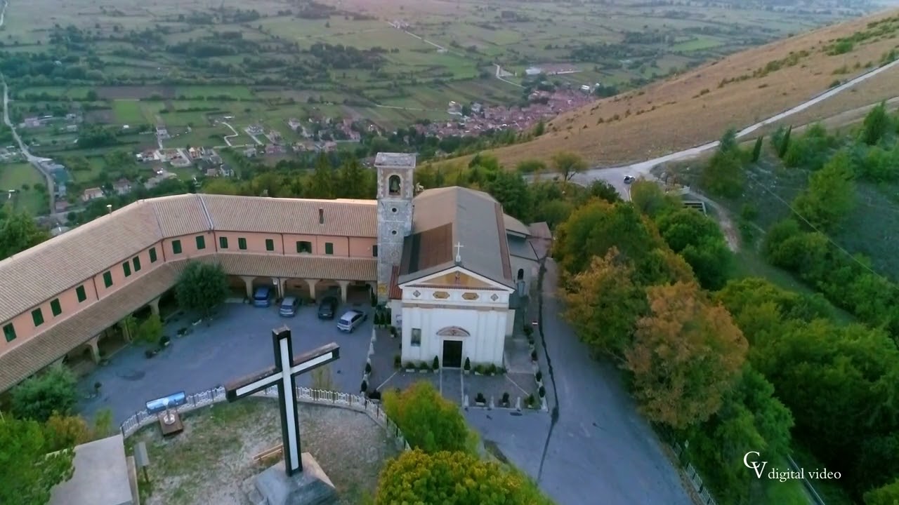 4K Santuario Madonna di Pietracquaria - Avezzano (AQ)