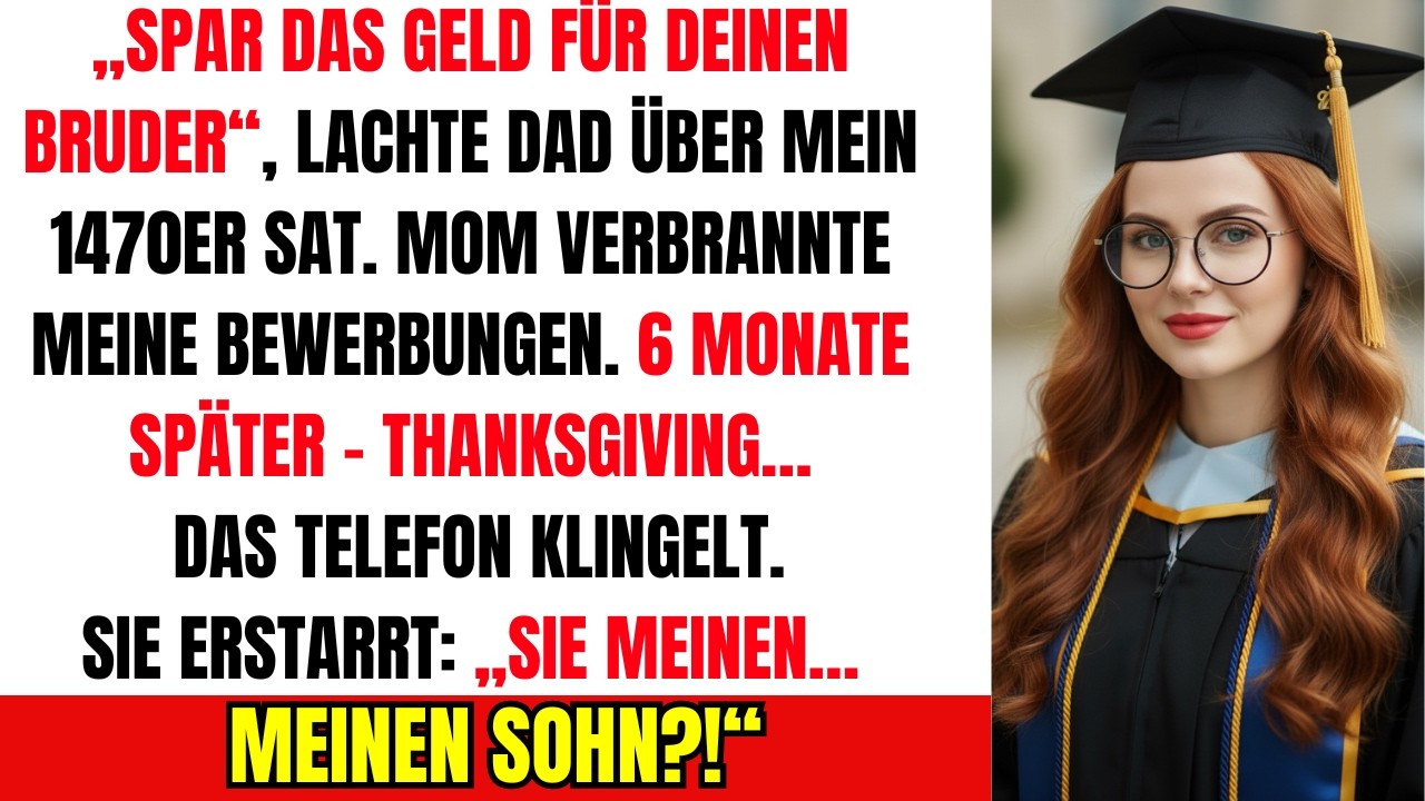 Meine Eltern verbrannten meine Bewerbungen &ndash; 6 Monate sp&auml;ter rief Caltech an