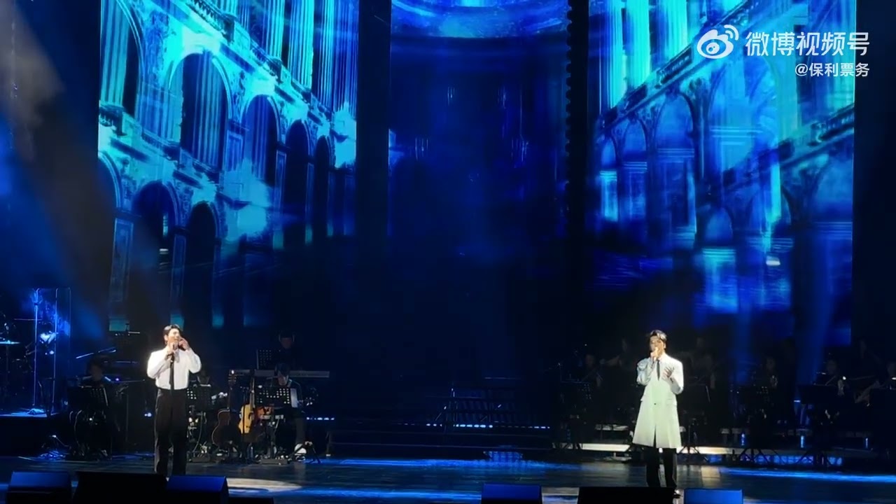 代玮  高天鹤 《Danny Boy》 东方新声音演唱会 #代玮 #高天鹤 #演唱会 #dannyboy #live #声入人心  #srrx