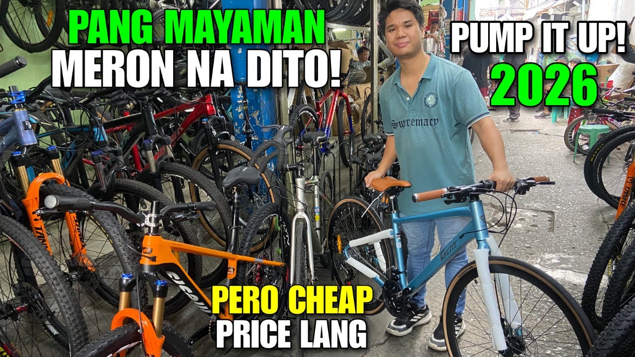 CHEAP PRICE NA PANGMAYAMAN! SA SOBRANG SULIT BINEBENTA NA NG MAS MURA!