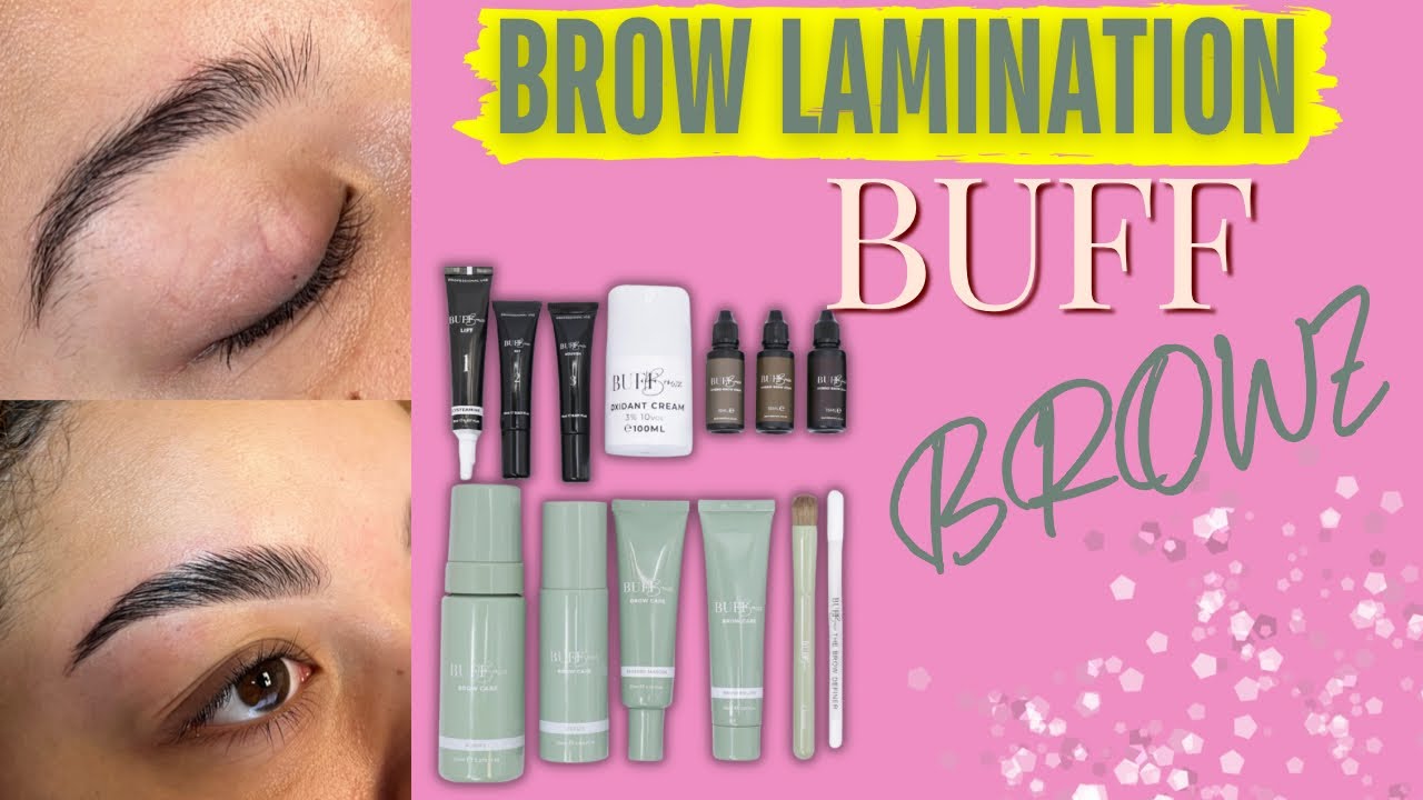Brow Lamination| Buff Browz 