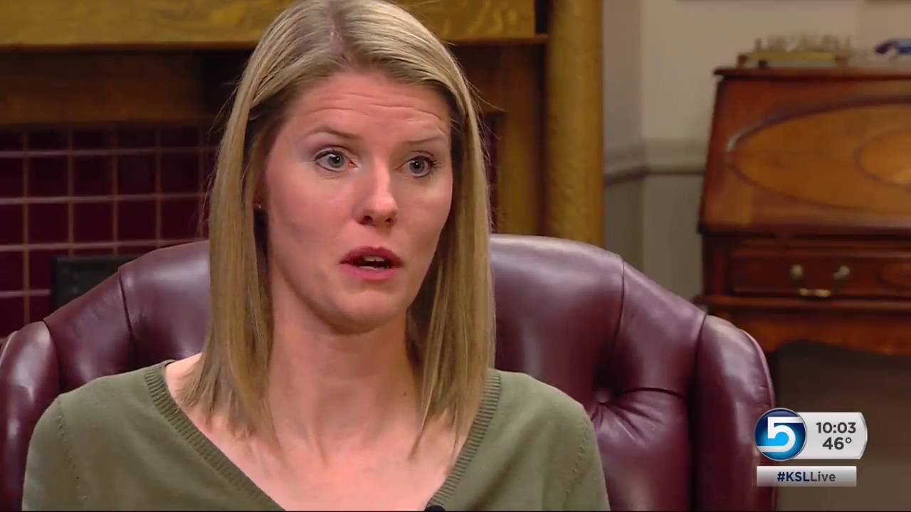 Woman accusing Layton police officer of groping her during arrest