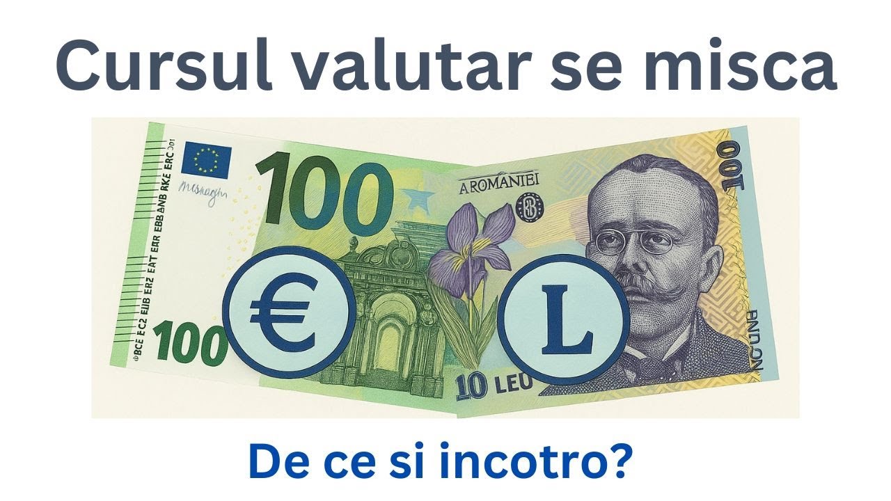 Cursul valutar euro-leu se misca: de ce si incotro?