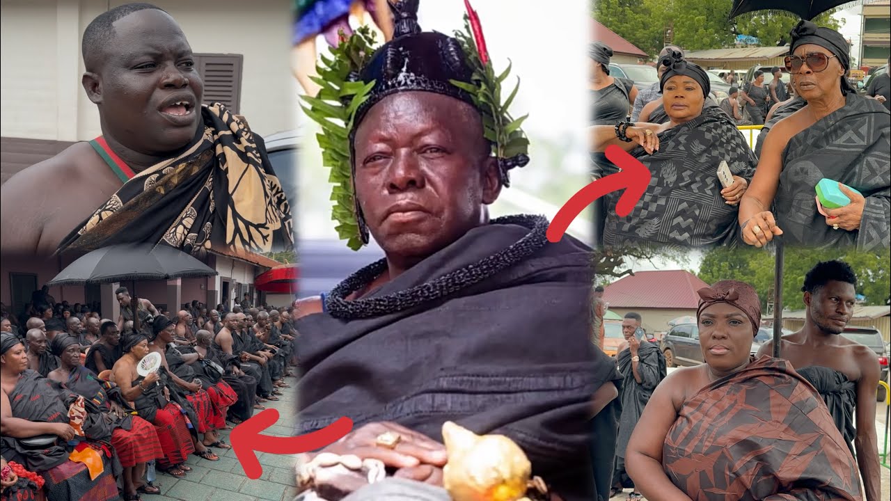 Asante Y3 Oman Ampa👏Why Every Chief have To Sit Before His Royal Majesty Otumfuo Osei Tutu||