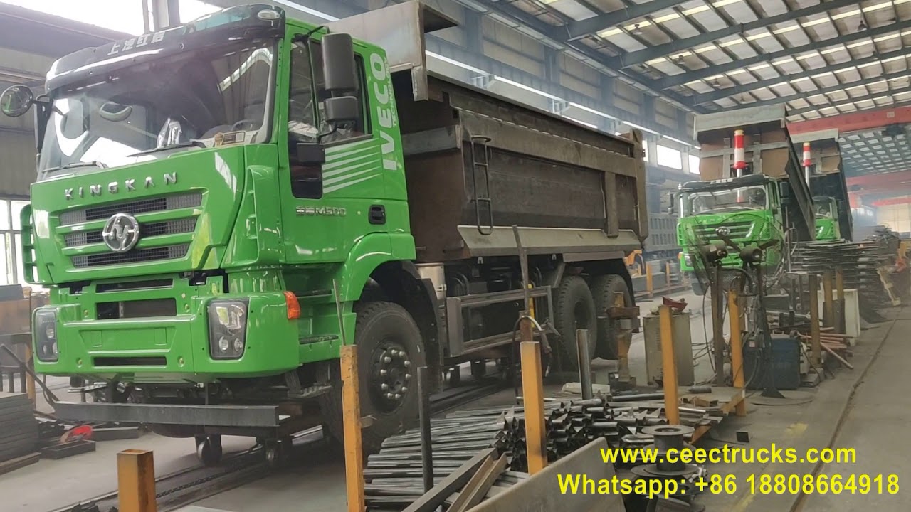 Professional dumper truck factory in China, www.ceectrucks.com