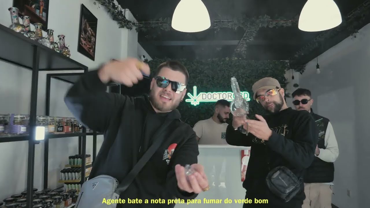 $MOKE ZON€ PART III • $TAG ONE ft. SILVA G & K.OTIC (VÍDEO OFICIAL)