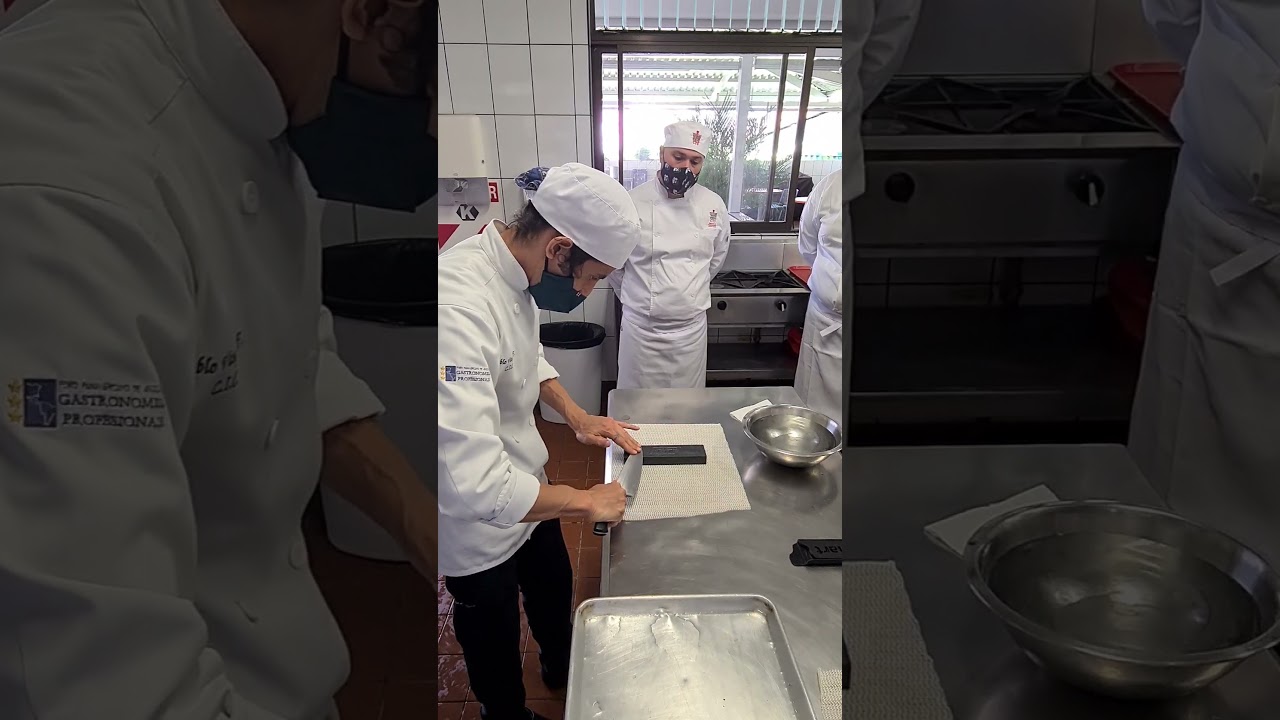 3 metodos para afilar cuchillos y uso de la chaira